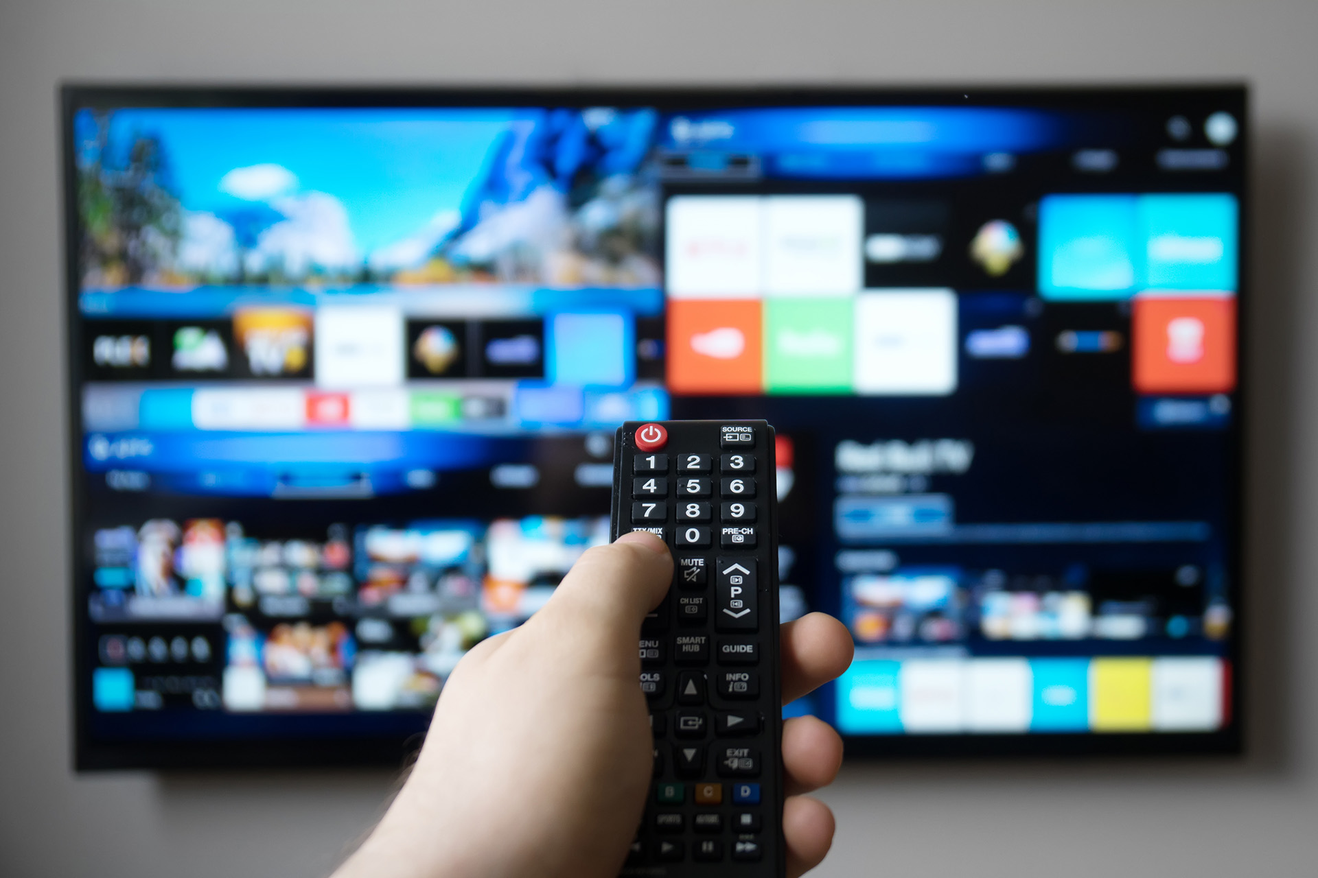 Keyvisual Adressable and TV Connected TV