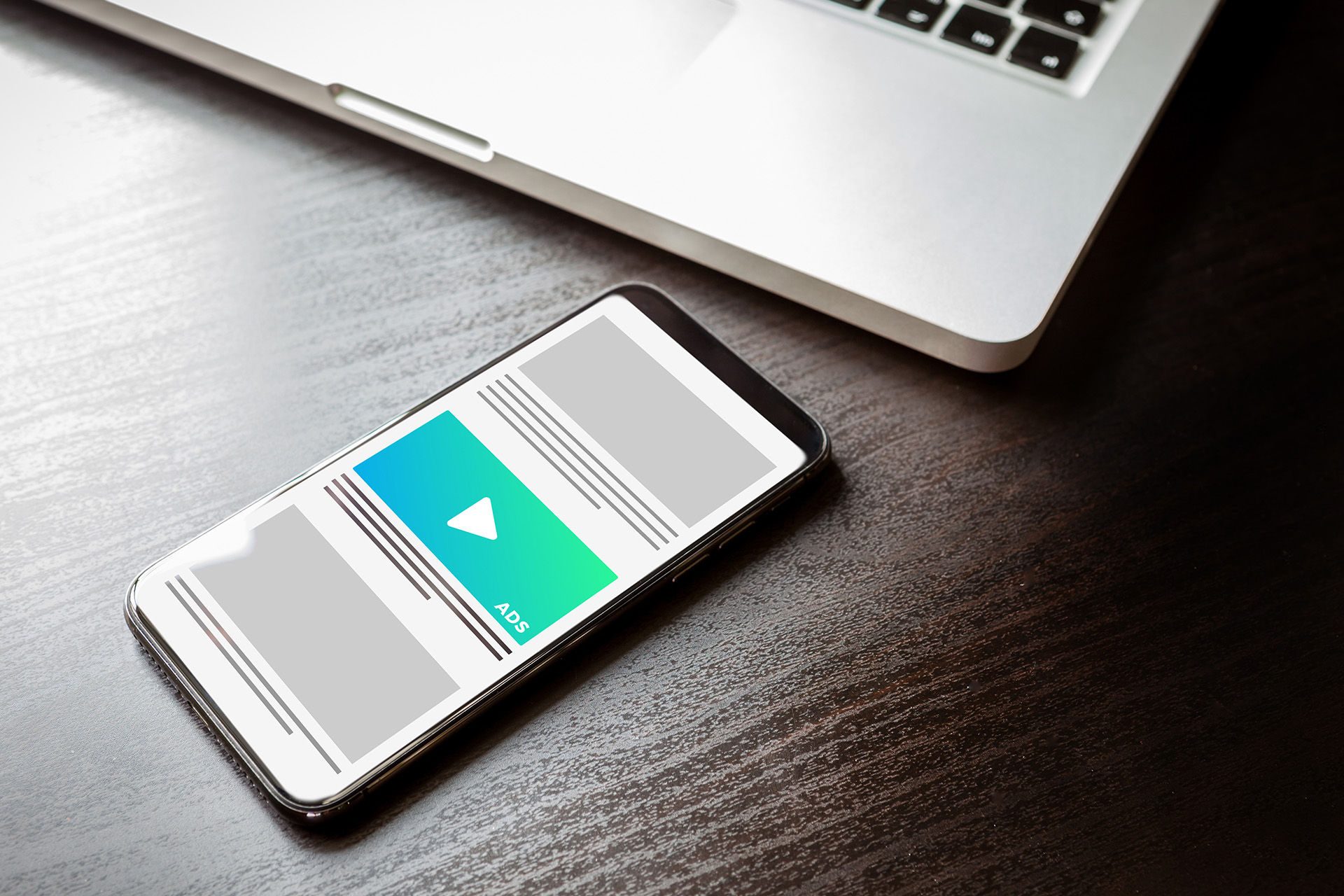 Keyvisual - Native Advertising