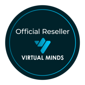 Virtual Minds Badge