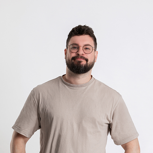 Portrait Picture of Christian Busch