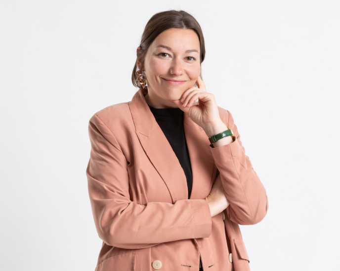 portrait axelle mintsquare